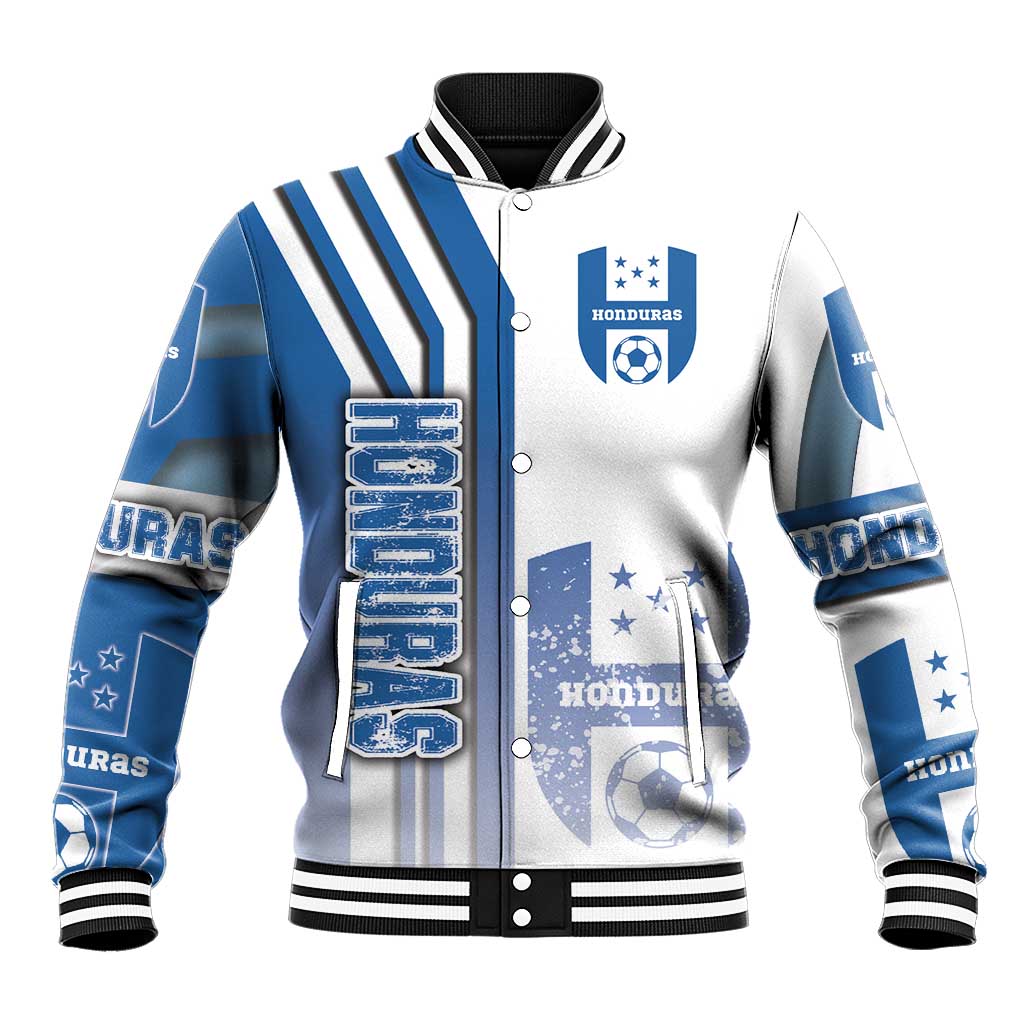 Honduras Football Baseball Jacket Los Catrachos Soccer - Road To Champion