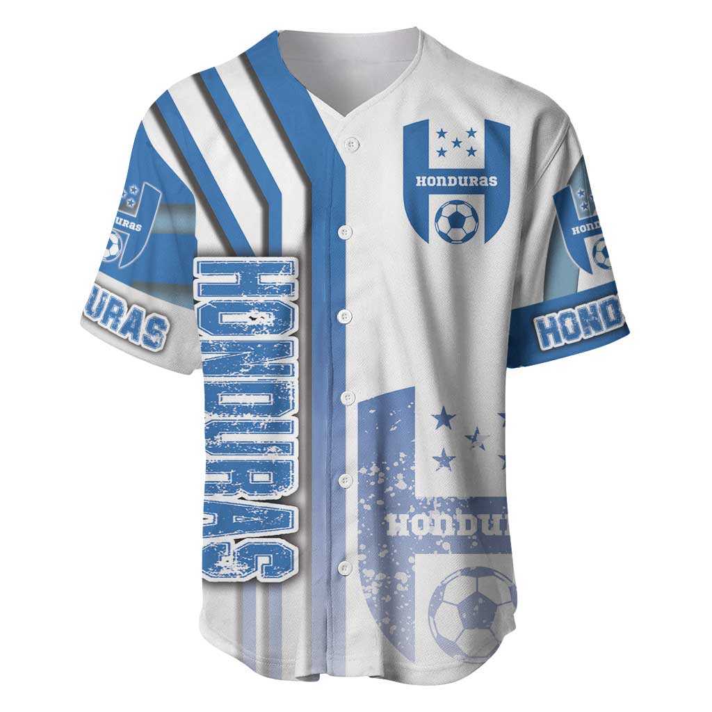 Honduras Football Baseball Jersey Los Catrachos Soccer - Road To Champion