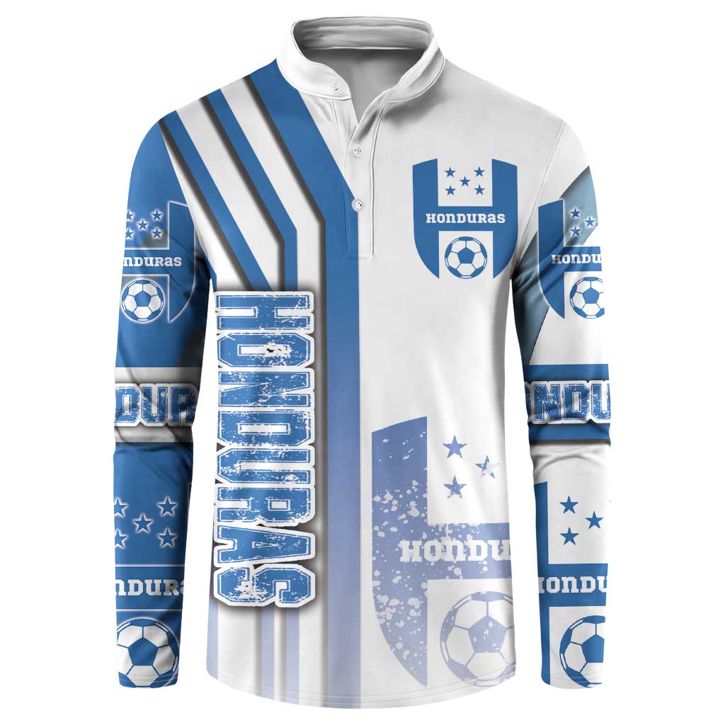 Honduras Football Button Sweatshirt Los Catrachos Soccer - Road To Champion