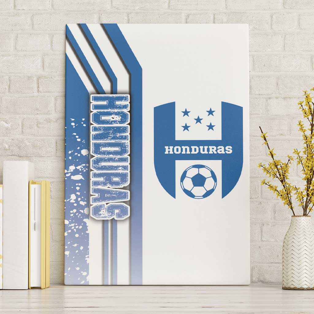 Honduras Football Canvas Wall Art Los Catrachos Soccer - Road To Champion