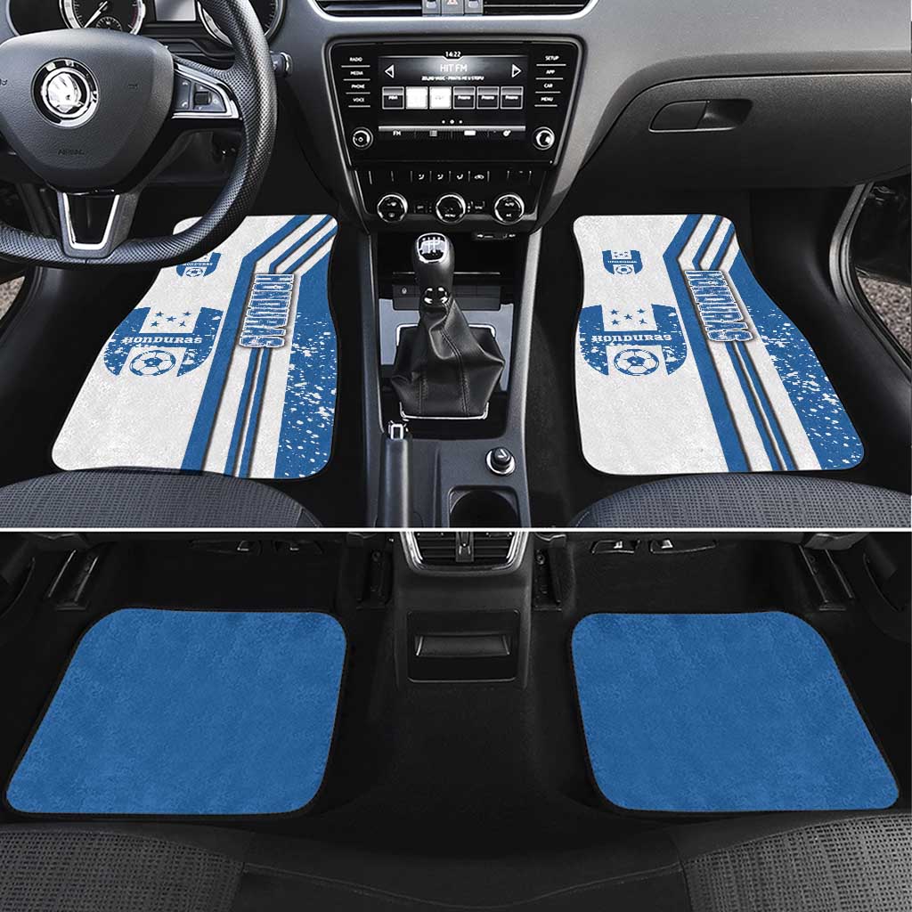 Honduras Football Car Mats Los Catrachos Soccer - Road To Champion