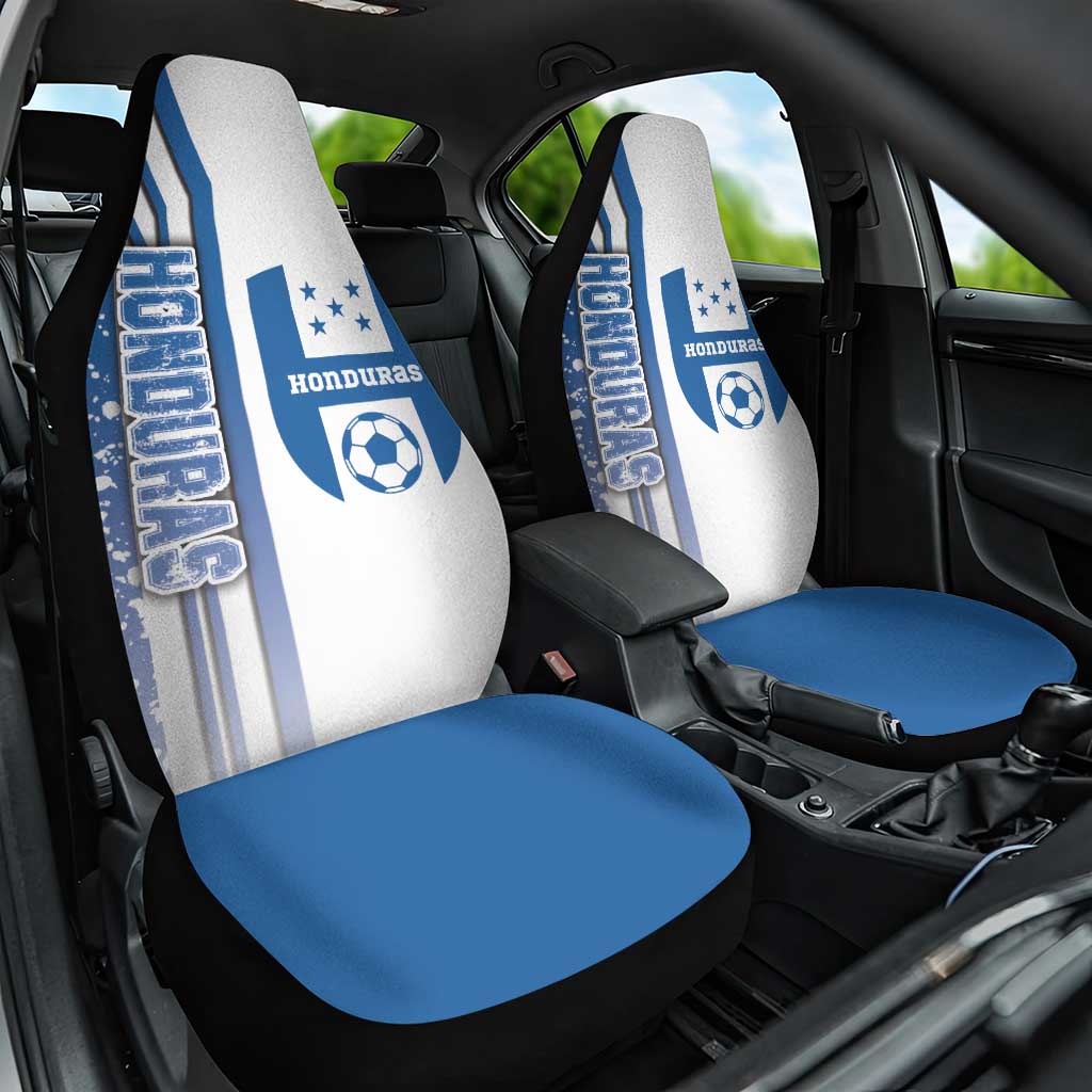 Honduras Football Car Seat Cover Los Catrachos Soccer - Road To Champion