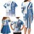 Honduras Football Family Matching Long Sleeve Bodycon Dress and Hawaiian Shirt Los Catrachos Soccer - Road To Champion