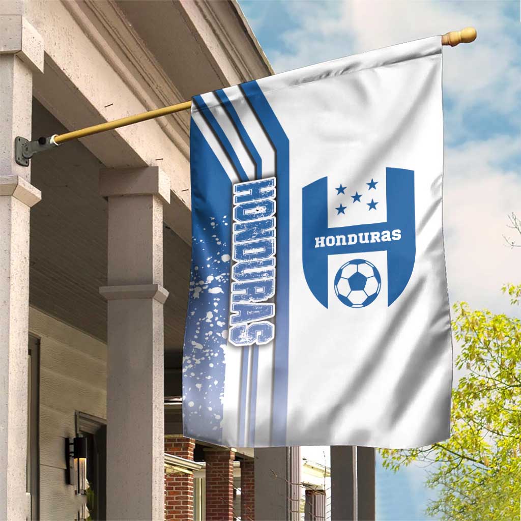 Honduras Football Garden Flag Los Catrachos Soccer - Road To Champion