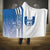 Honduras Football Hooded Blanket Los Catrachos Soccer - Road To Champion