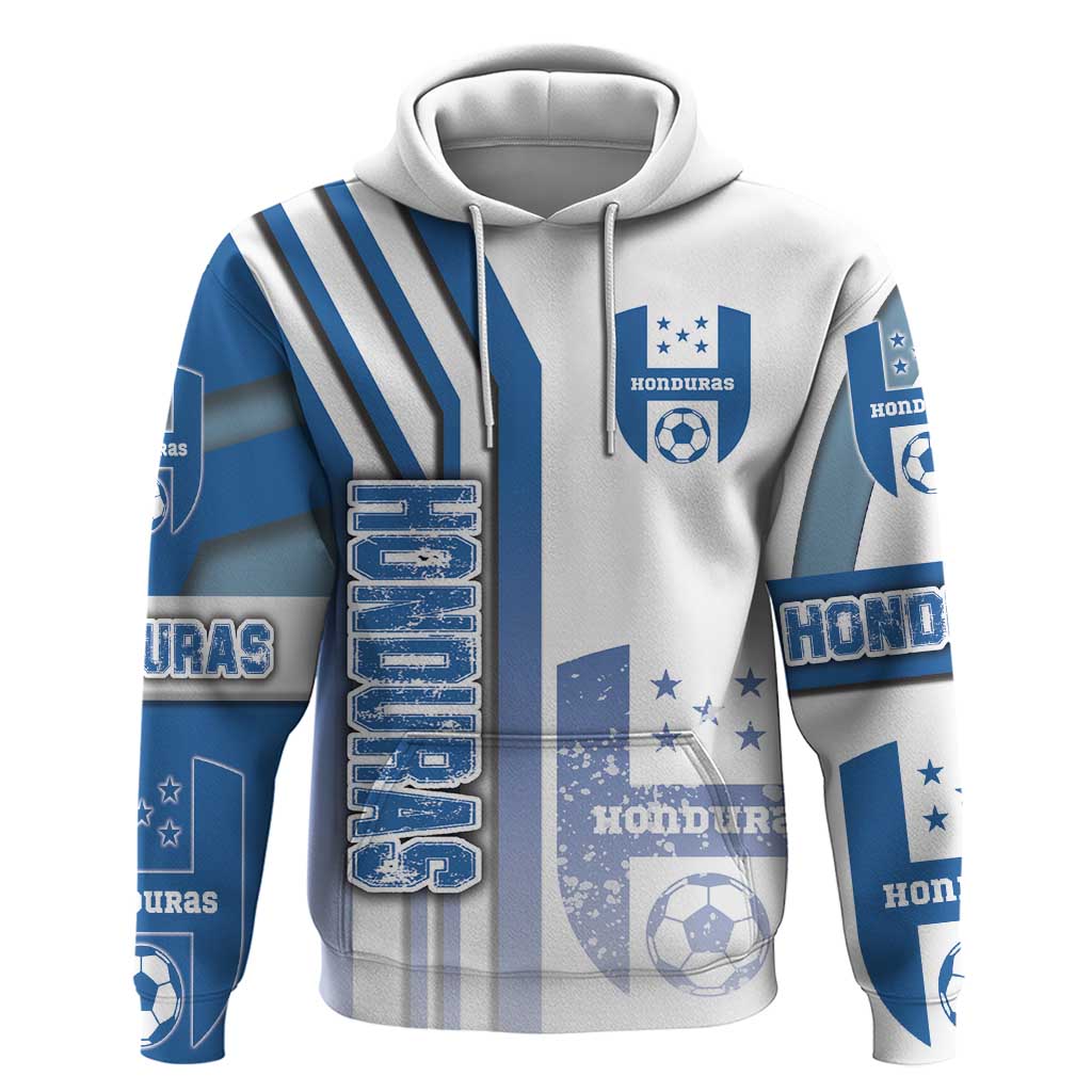 Honduras Football Hoodie Los Catrachos Soccer - Road To Champion