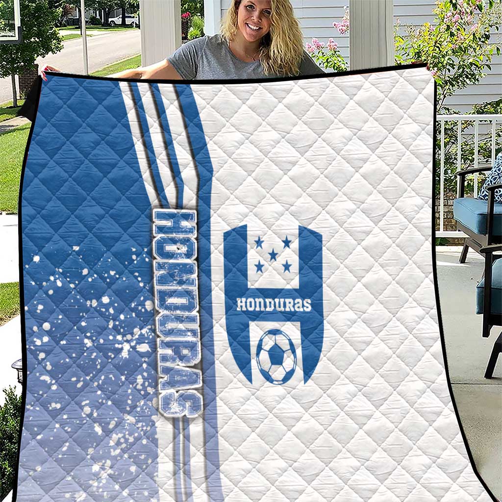 Honduras Football Quilt Los Catrachos Soccer - Road To Champion