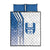 Honduras Football Quilt Bed Set Los Catrachos Soccer - Road To Champion