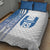 Honduras Football Quilt Bed Set Los Catrachos Soccer - Road To Champion