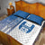 Honduras Football Quilt Bed Set Los Catrachos Soccer - Road To Champion