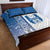 Honduras Football Quilt Bed Set Los Catrachos Soccer - Road To Champion