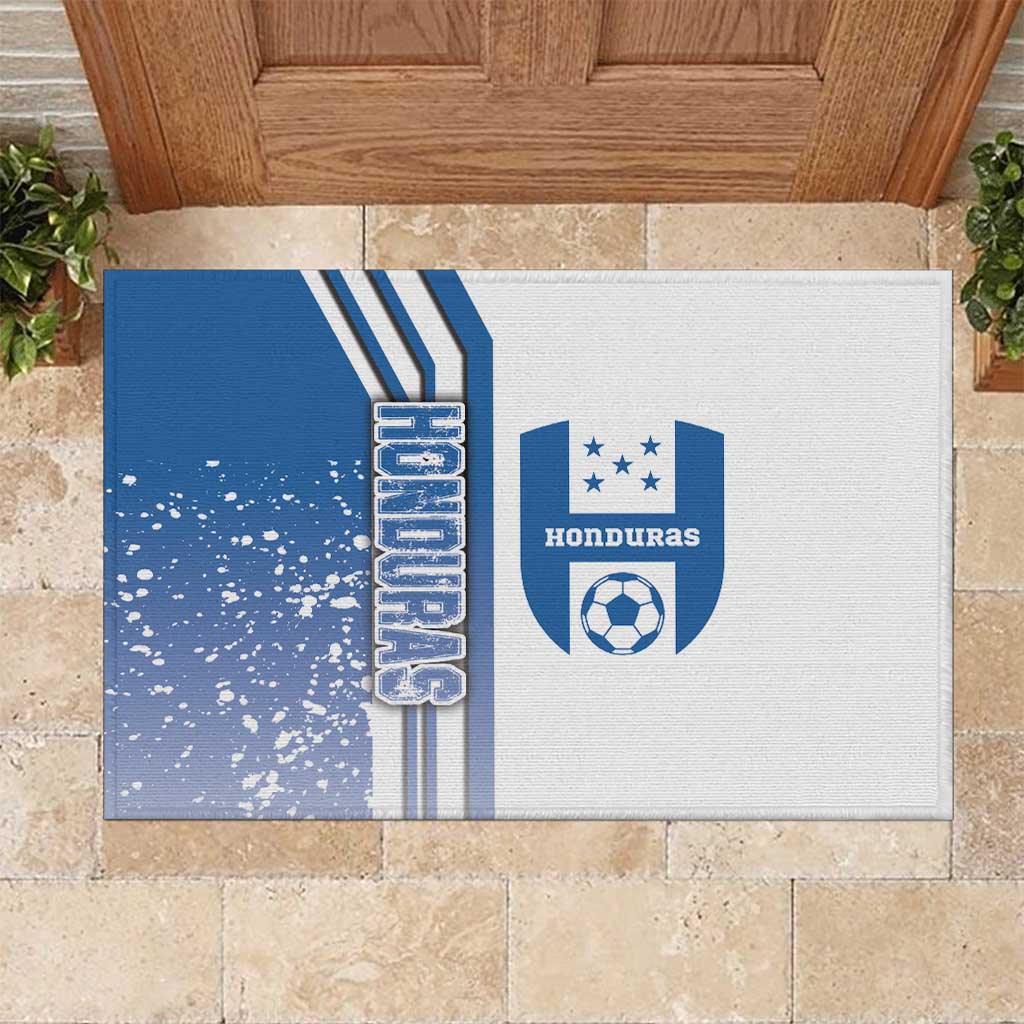 Honduras Football Rubber Doormat Los Catrachos Soccer - Road To Champion