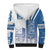 Honduras Football Sherpa Hoodie Los Catrachos Soccer - Road To Champion