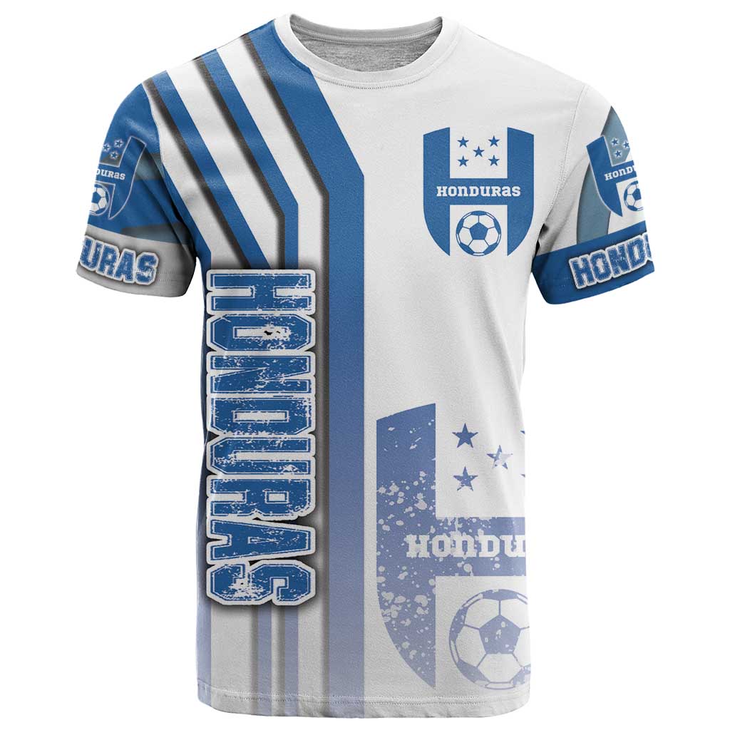 Honduras Football T Shirt Los Catrachos Soccer - Road To Champion