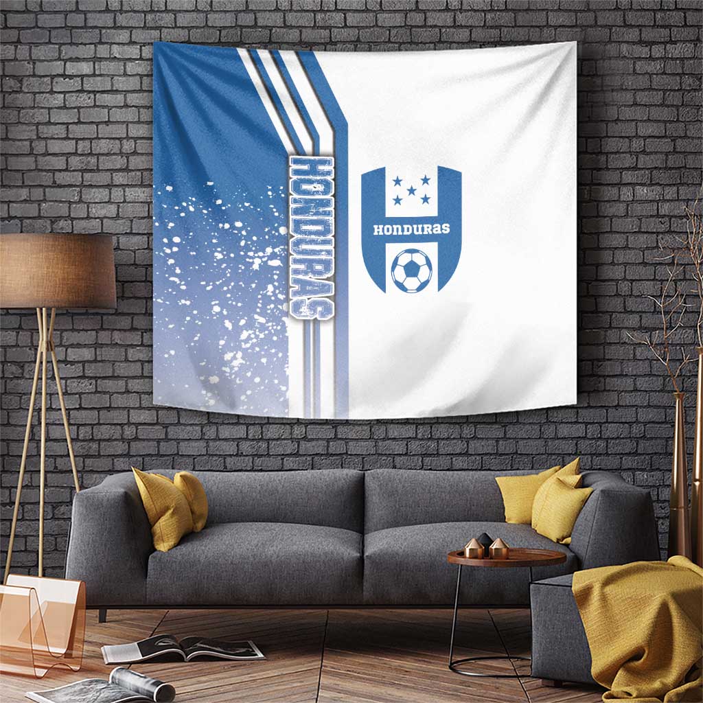 Honduras Football Tapestry Los Catrachos Soccer - Road To Champion