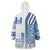 Honduras Football Wearable Blanket Hoodie Los Catrachos Soccer - Road To Champion