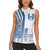 Honduras Football Women Sleeveless Polo Shirt Los Catrachos Soccer - Road To Champion