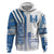 Honduras Football Zip Hoodie Los Catrachos Soccer - Road To Champion