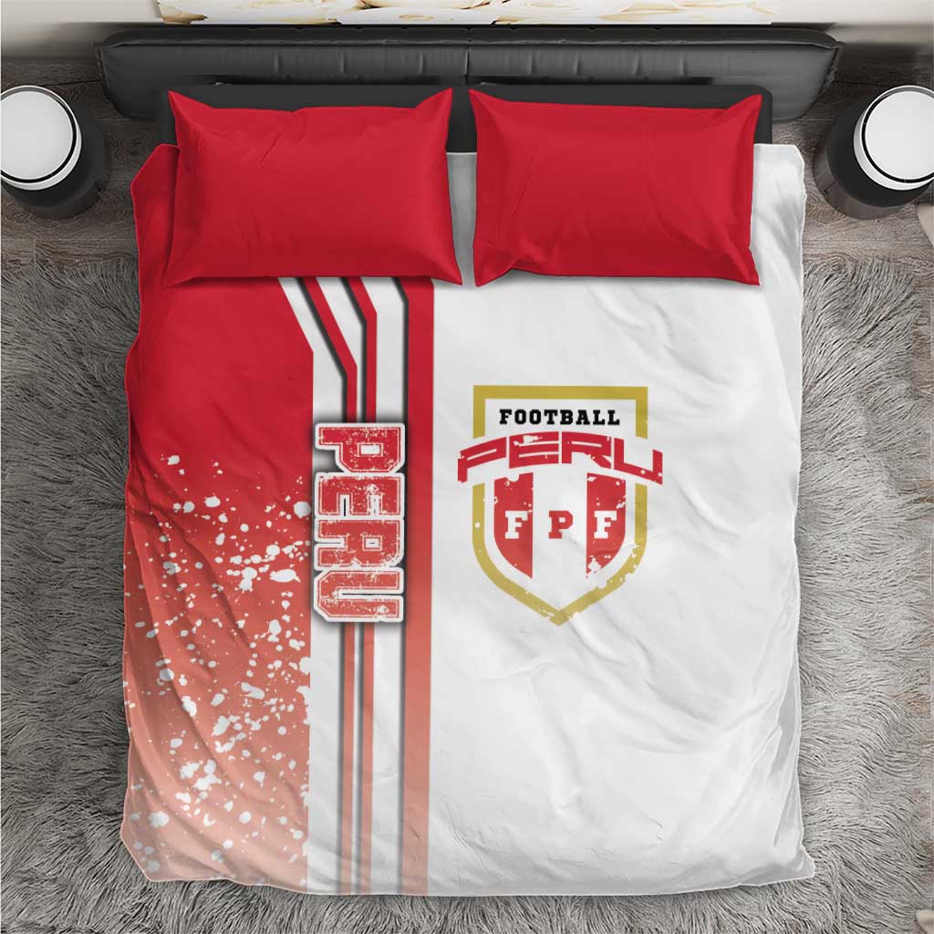 Peru Football Bedding Set La Bicolor Soccer - Road To Champion