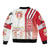 Peru Football Bomber Jacket La Bicolor Soccer - Road To Champion