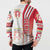 Peru Football Button Sweatshirt La Bicolor Soccer - Road To Champion