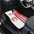 Peru Football Car Mats La Bicolor Soccer - Road To Champion