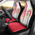 Peru Football Car Seat Cover La Bicolor Soccer - Road To Champion