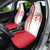 Peru Football Car Seat Cover La Bicolor Soccer - Road To Champion