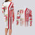 Peru Football Couples Matching Long Sleeve Bodycon Dress and Long Sleeve Button Shirt La Bicolor Soccer - Road To Champion