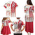 Peru Football Family Matching Puletasi and Hawaiian Shirt La Bicolor Soccer - Road To Champion