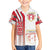 Peru Football Family Matching Puletasi and Hawaiian Shirt La Bicolor Soccer - Road To Champion