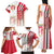 Peru Football Family Matching Tank Maxi Dress and Hawaiian Shirt La Bicolor Soccer - Road To Champion