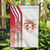 Peru Football Garden Flag La Bicolor Soccer - Road To Champion