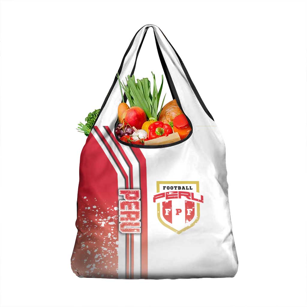 Peru Football Grocery Bag La Bicolor Soccer - Road To Champion