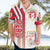 Peru Football Hawaiian Shirt La Bicolor Soccer - Road To Champion