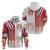 Peru Football Hoodie La Bicolor Soccer - Road To Champion