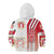 Peru Football Kid Hoodie La Bicolor Soccer - Road To Champion