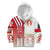 Peru Football Kid Hoodie La Bicolor Soccer - Road To Champion