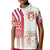 Peru Football Kid Polo Shirt La Bicolor Soccer - Road To Champion