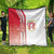 Peru Football Quilt La Bicolor Soccer - Road To Champion