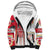 Peru Football Sherpa Hoodie La Bicolor Soccer - Road To Champion