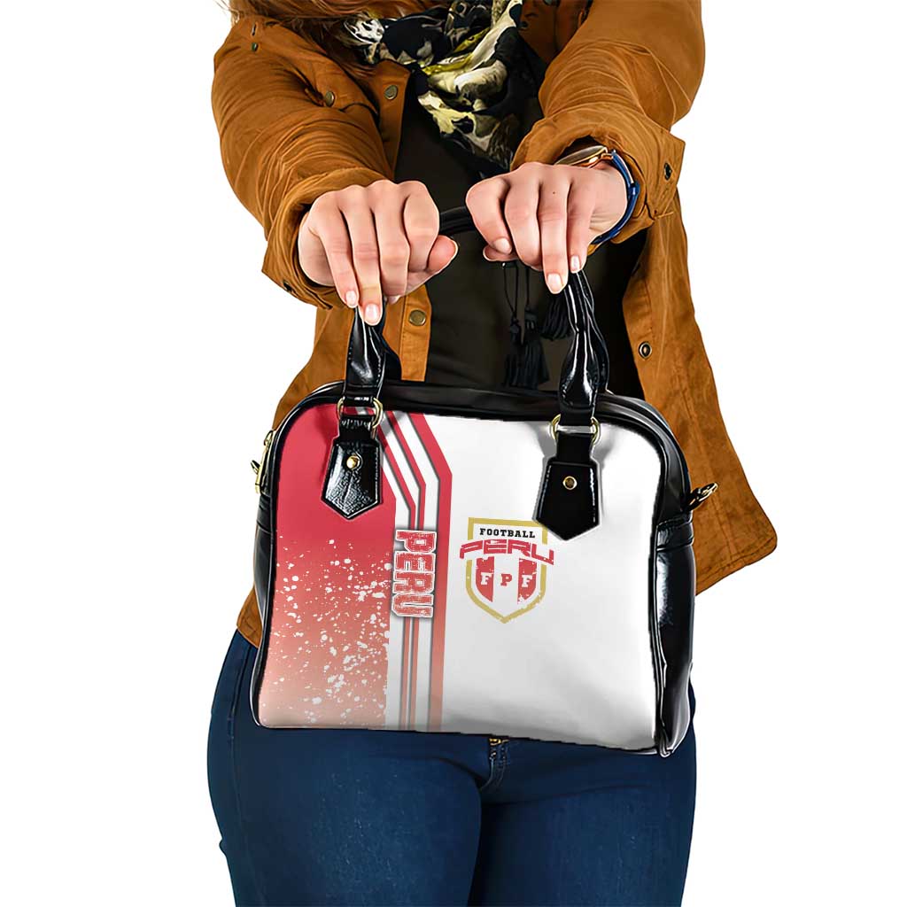 Peru Football Shoulder Handbag La Bicolor Soccer - Road To Champion