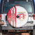 Peru Football Spare Tire Cover La Bicolor Soccer - Road To Champion