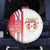 Peru Football Spare Tire Cover La Bicolor Soccer - Road To Champion