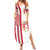 Peru Football Summer Maxi Dress La Bicolor Soccer - Road To Champion