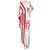 Peru Football Tank Maxi Dress La Bicolor Soccer - Road To Champion