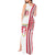 Peru Football Tank Maxi Dress La Bicolor Soccer - Road To Champion