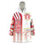 Peru Football Wearable Blanket Hoodie La Bicolor Soccer - Road To Champion