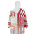 Peru Football Wearable Blanket Hoodie La Bicolor Soccer - Road To Champion