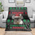 Cute Koala Blanket Koalified Christmas Addict